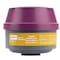 Honeywell North North Combination Gas and Vapor Cartridges, 75SCP100L, 2/Pk 75SCP100L - alternate 1
